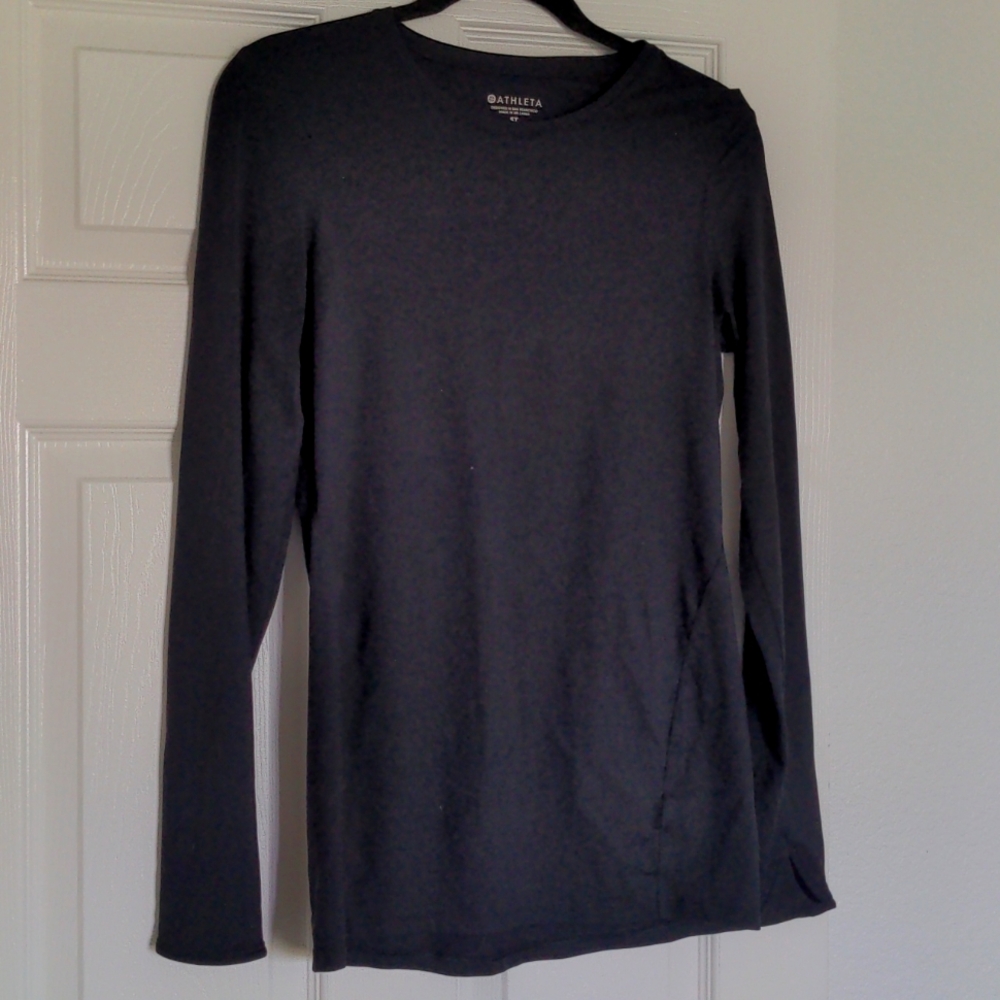Athleta limitless top small tall